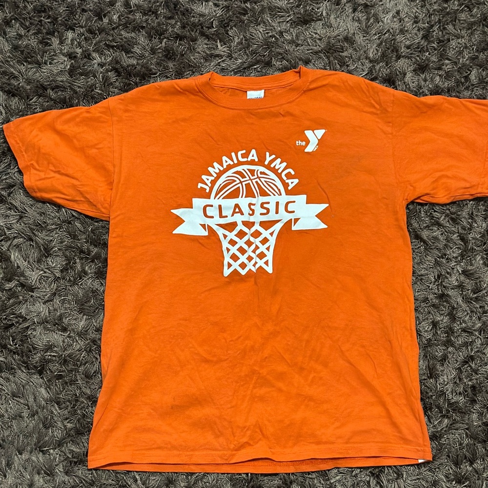 Orange Jamaica YMCA Classic Kids T-Shirt